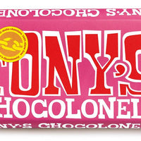 Tonys Milk Caramel Biscuit Bar 180g x 15