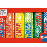 Tonys Chocolonely Rainbow Tasting Pack (47/50gx6) x 12
