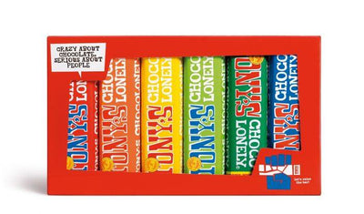 Tonys Chocolonely Rainbow Tasting Pack (47/50gx6) x 12