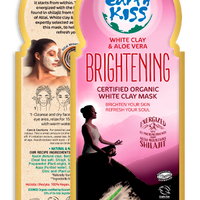 Earth Kiss White Clay & Aloe Vera Brightening Mask 10g x 12