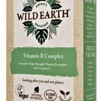 Wild Earth Vitamin B Complex Capsules 30s