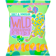 Wild Cassava Salt & Vinegar Chips 40g x 12