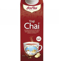 Yogi Tea Barista Chai Classic 1Ltr x 6