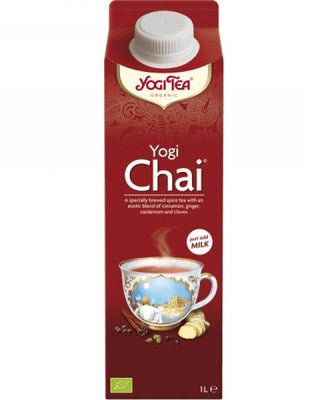 Yogi Tea Barista Chai Classic 1Ltr x 6